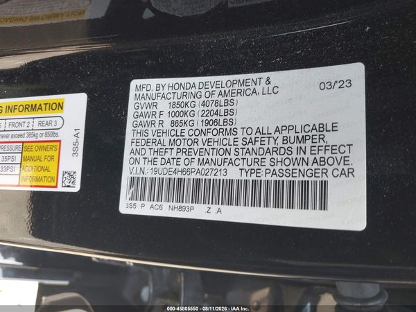 2023 ACURA INTEGRA A-SPEC TECHNOLOGY