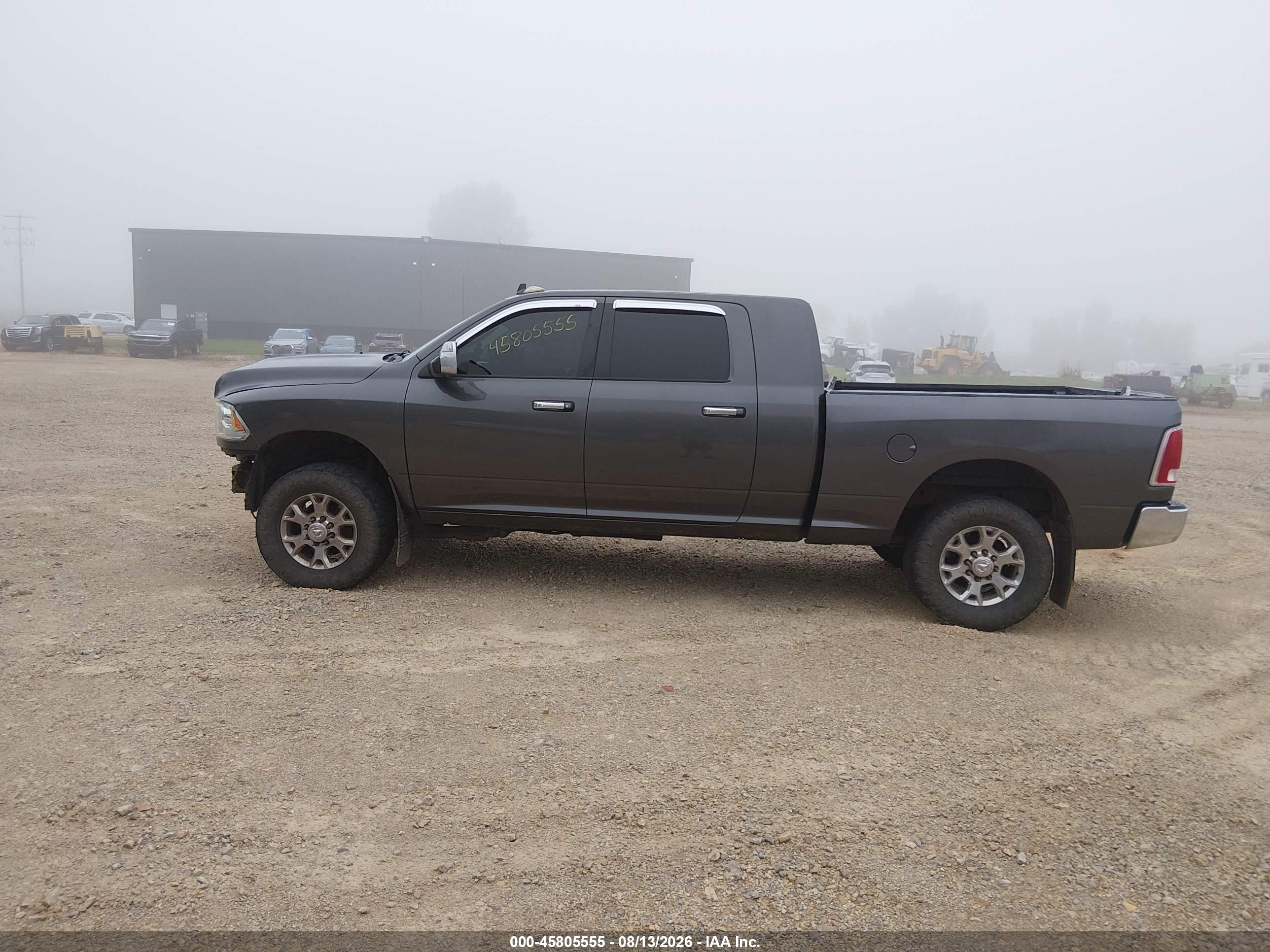 2016 RAM 3500 LARAMIE