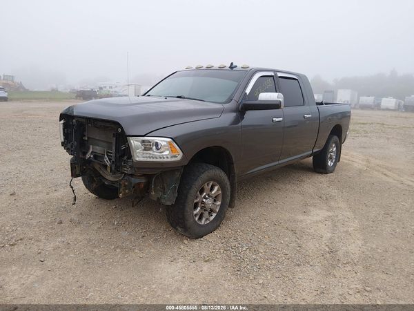 2016 RAM 3500 LARAMIE
