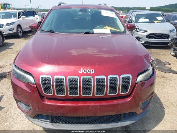 2019 JEEP CHEROKEE LATITUDE FWD