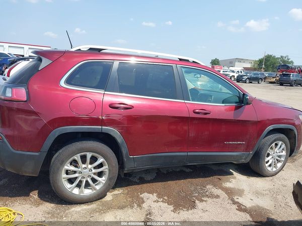 2019 JEEP CHEROKEE LATITUDE FWD