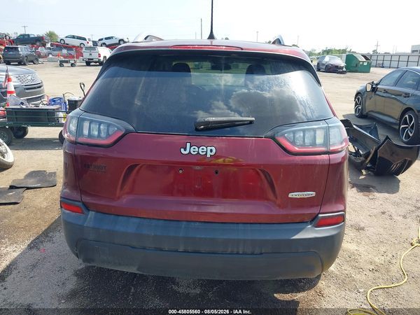 2019 JEEP CHEROKEE LATITUDE FWD