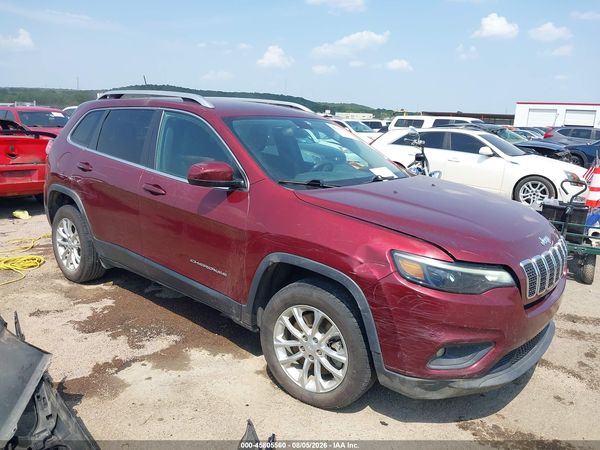 2019 JEEP CHEROKEE LATITUDE FWD