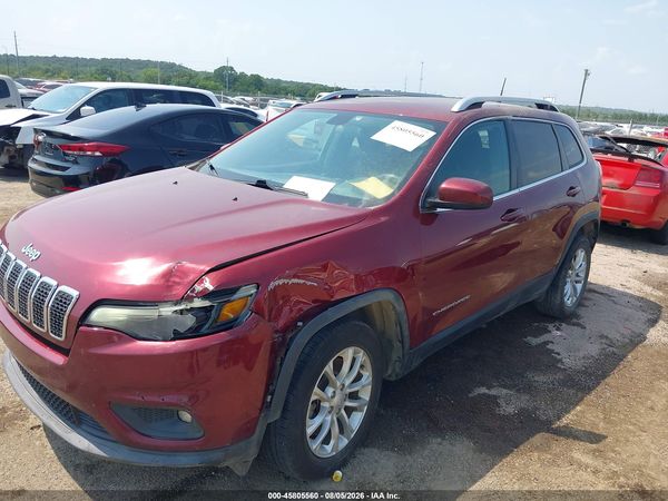 2019 JEEP CHEROKEE LATITUDE FWD