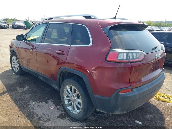 2019 JEEP CHEROKEE LATITUDE FWD