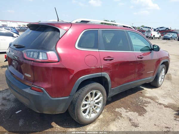2019 JEEP CHEROKEE LATITUDE FWD