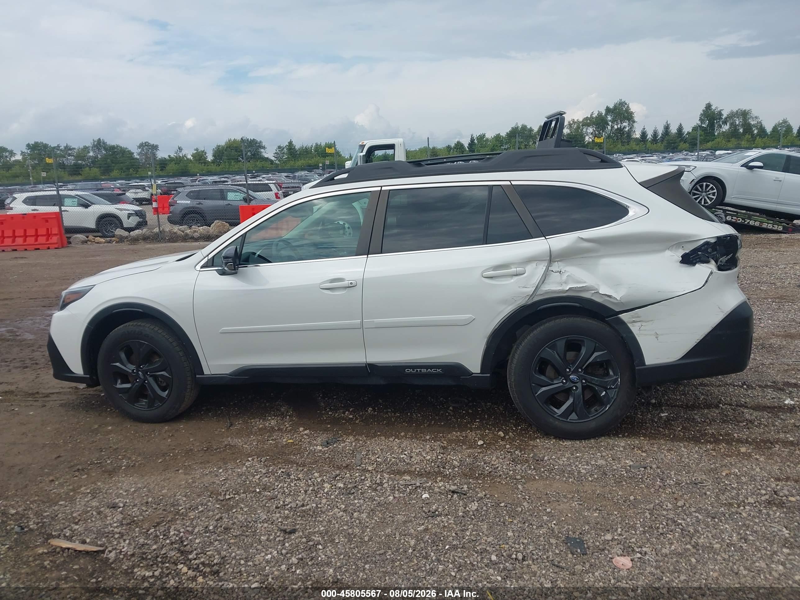 2022 SUBARU OUTBACK ONYX EDITION XT