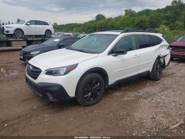 2022 SUBARU OUTBACK ONYX EDITION XT