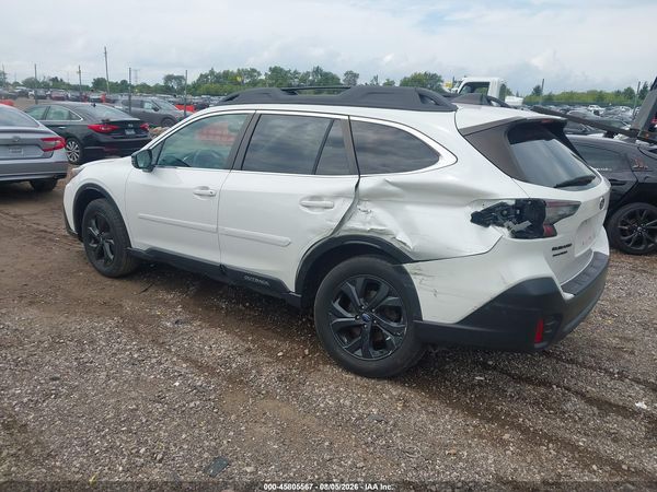 2022 SUBARU OUTBACK ONYX EDITION XT
