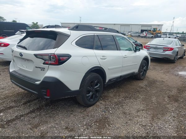 2022 SUBARU OUTBACK ONYX EDITION XT