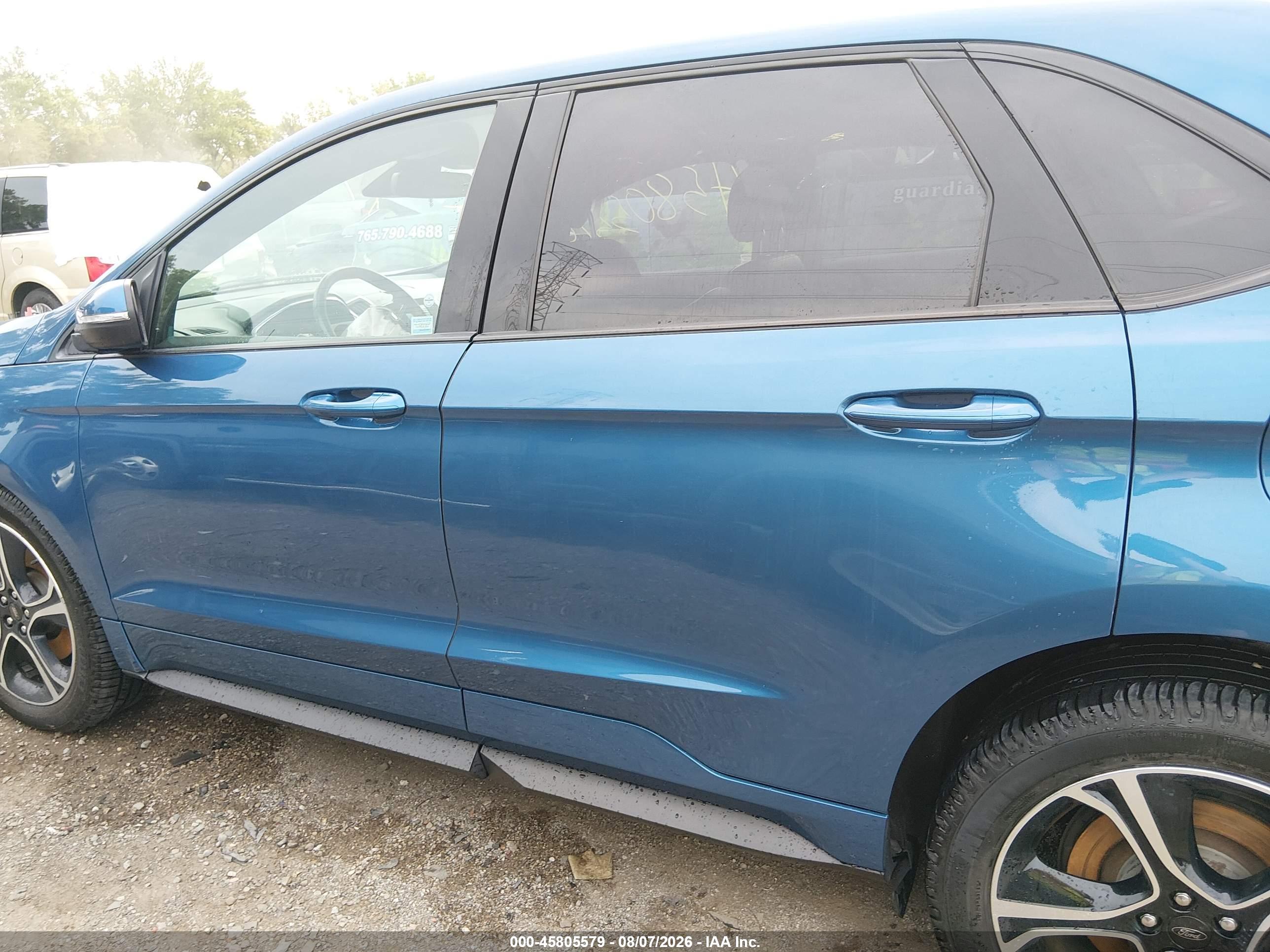 2019 FORD EDGE ST