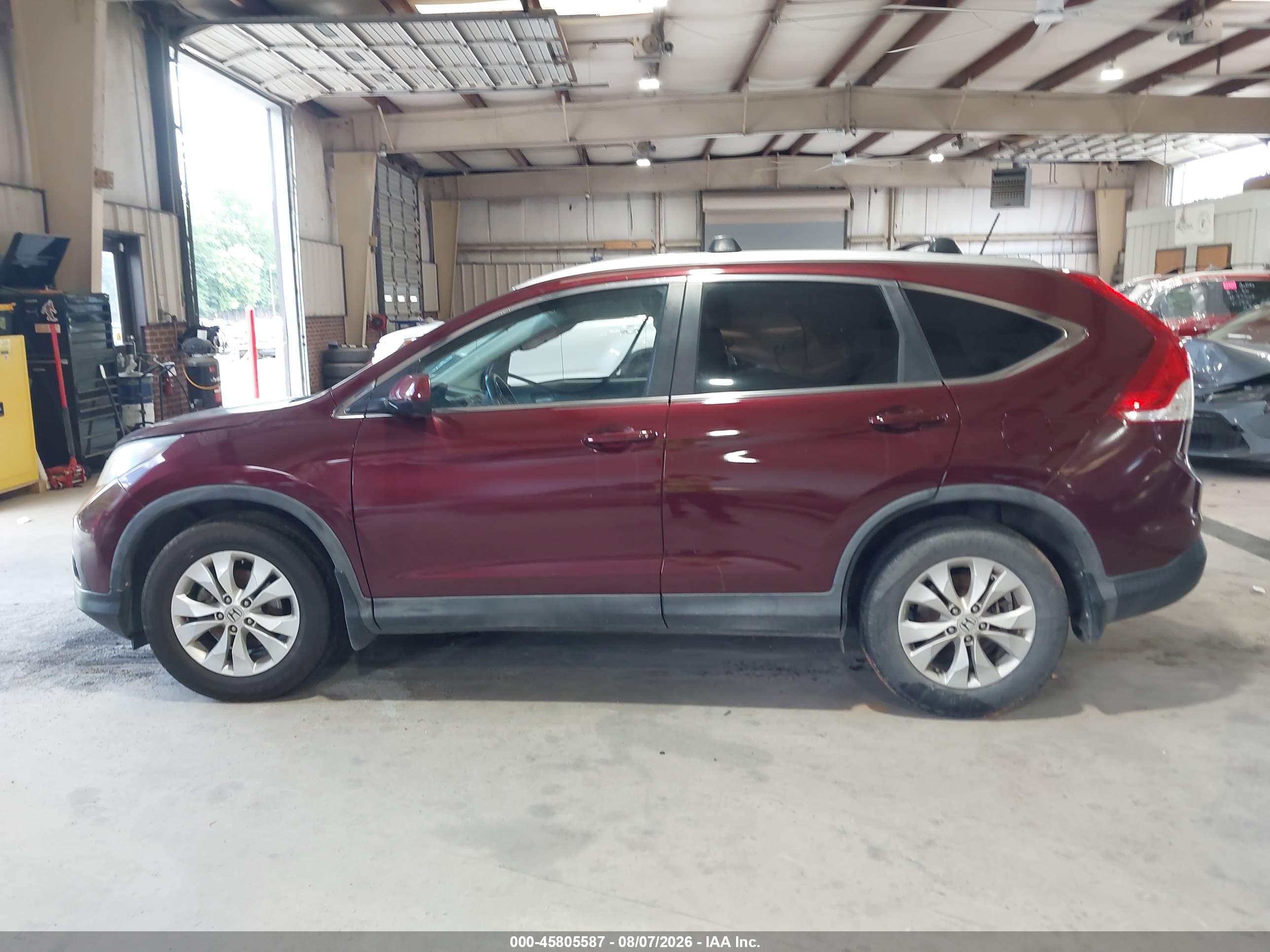 2014 HONDA CR-V EX-L