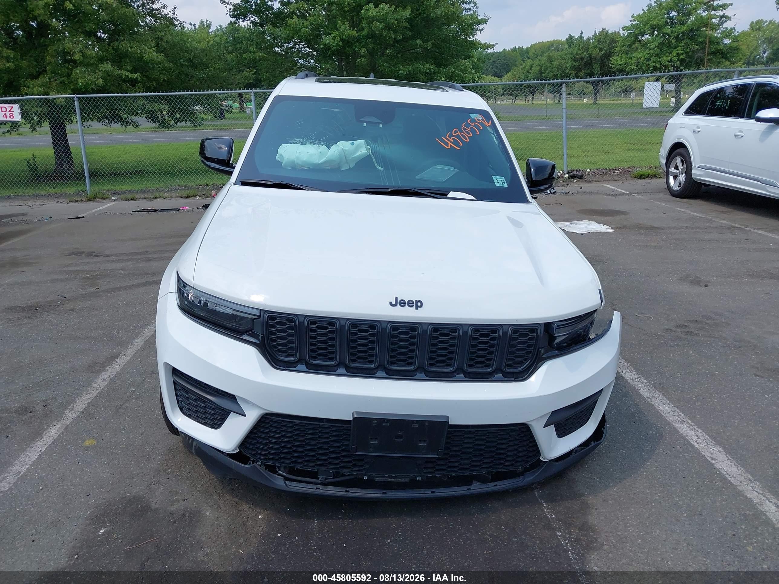 2025 JEEP GRAND CHEROKEE ALTITUDE X 4X4