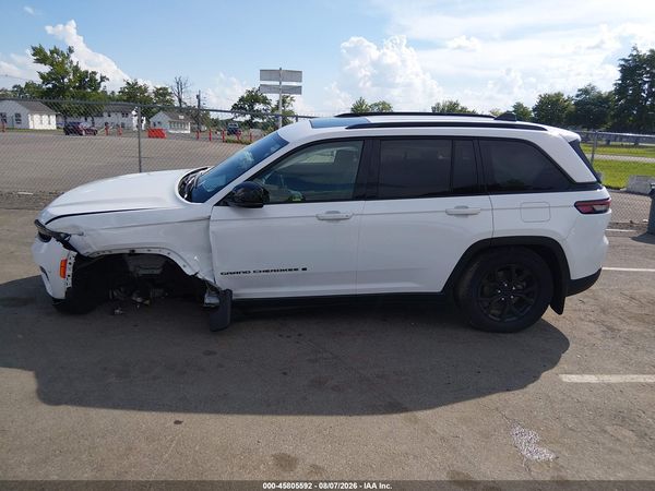 2025 JEEP GRAND CHEROKEE ALTITUDE X 4X4