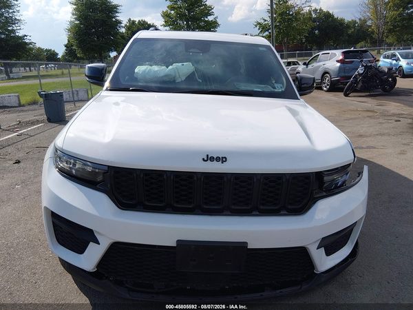 2025 JEEP GRAND CHEROKEE ALTITUDE X 4X4