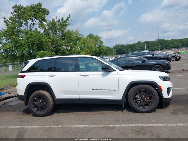 2025 JEEP GRAND CHEROKEE ALTITUDE X 4X4