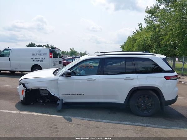 2025 JEEP GRAND CHEROKEE ALTITUDE X 4X4