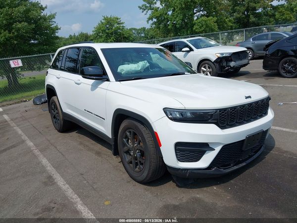 2025 JEEP GRAND CHEROKEE ALTITUDE X 4X4