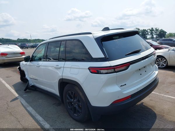 2025 JEEP GRAND CHEROKEE ALTITUDE X 4X4