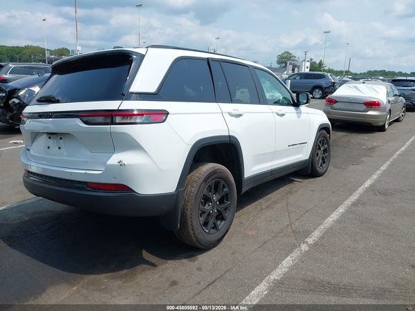 2025 JEEP GRAND CHEROKEE ALTITUDE X 4X4
