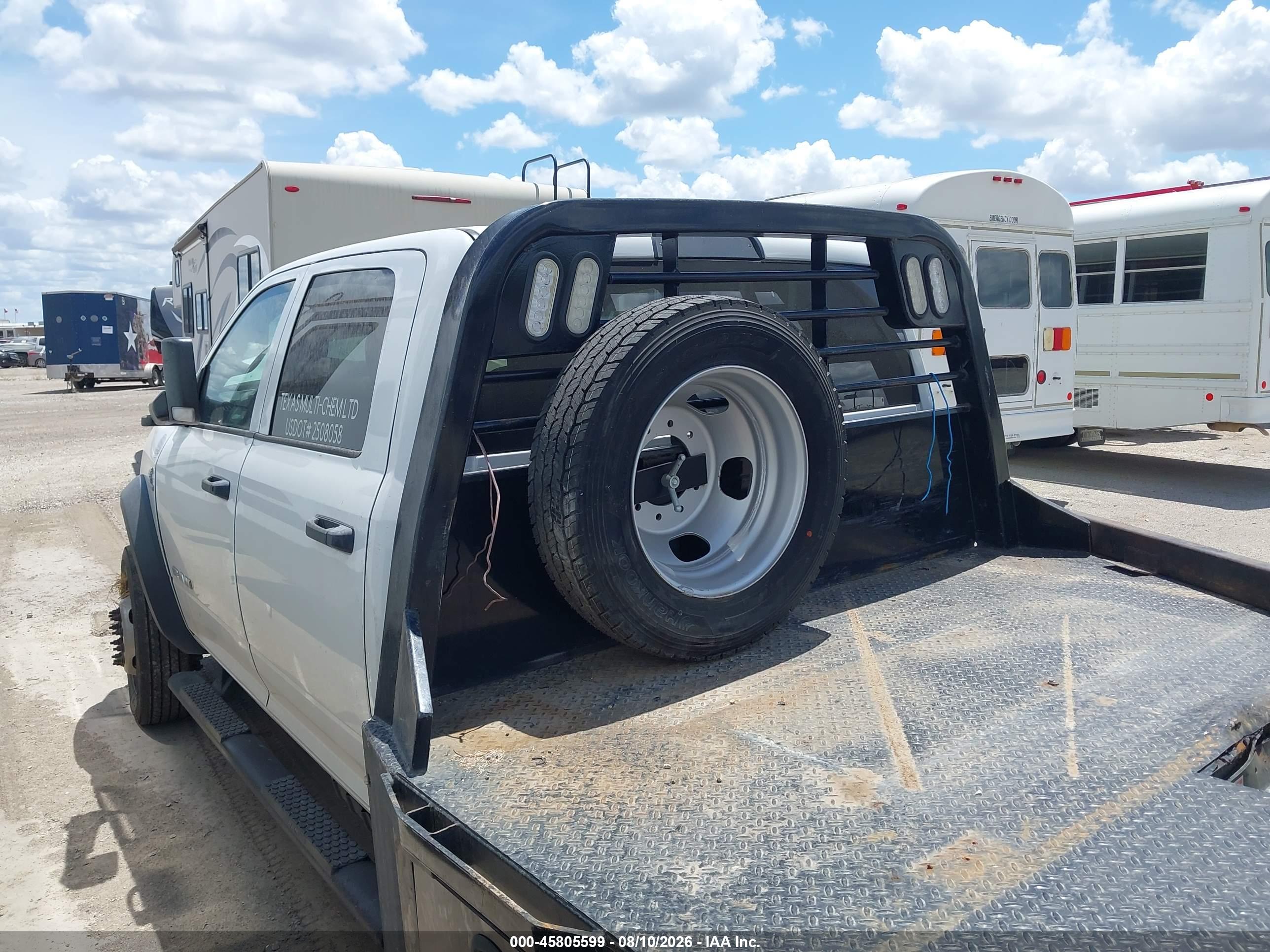 2022 RAM 4500 CHASSIS