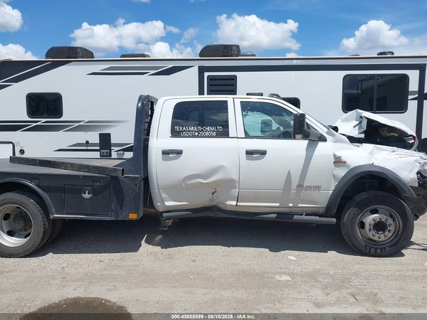 2022 RAM 4500 CHASSIS
