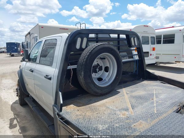 2022 RAM 4500 CHASSIS