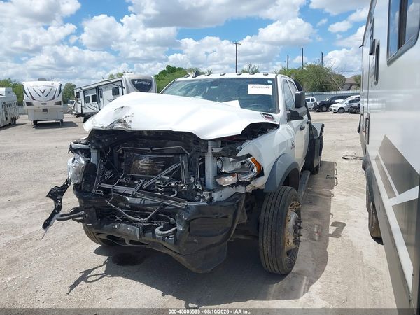 2022 RAM 4500 CHASSIS