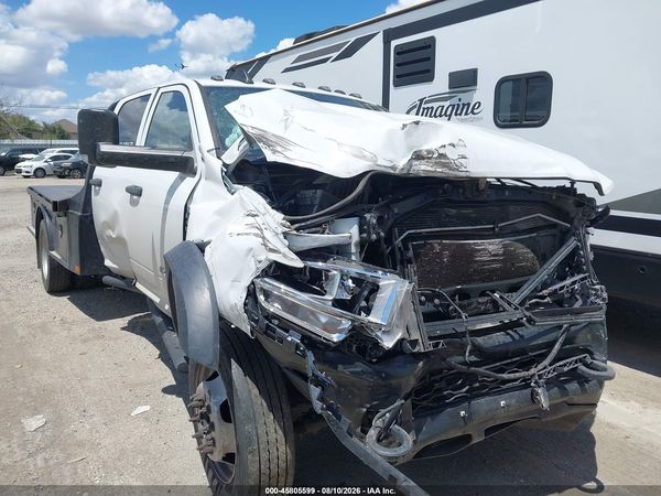 2022 RAM 4500 CHASSIS