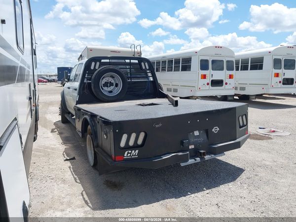 2022 RAM 4500 CHASSIS