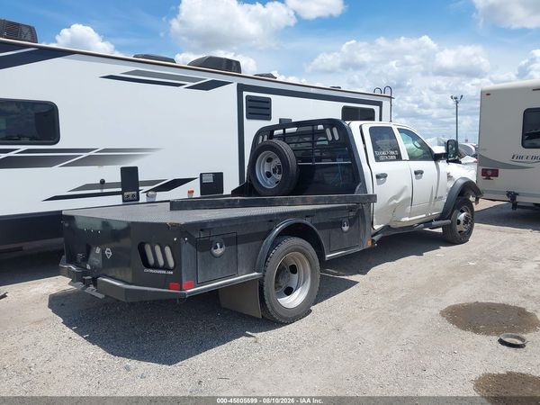 2022 RAM 4500 CHASSIS