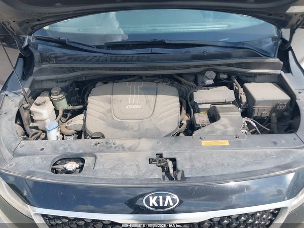 2018 KIA SEDONA LX