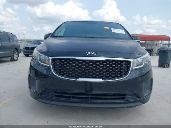 2018 KIA SEDONA LX