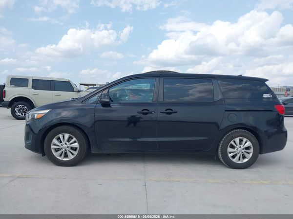 2018 KIA SEDONA LX