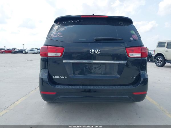 2018 KIA SEDONA LX