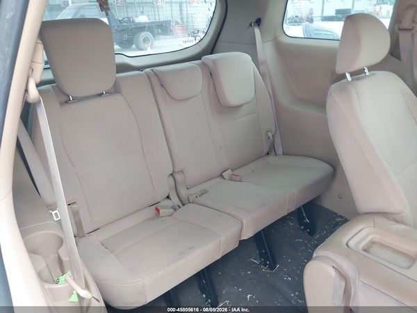 2018 KIA SEDONA LX