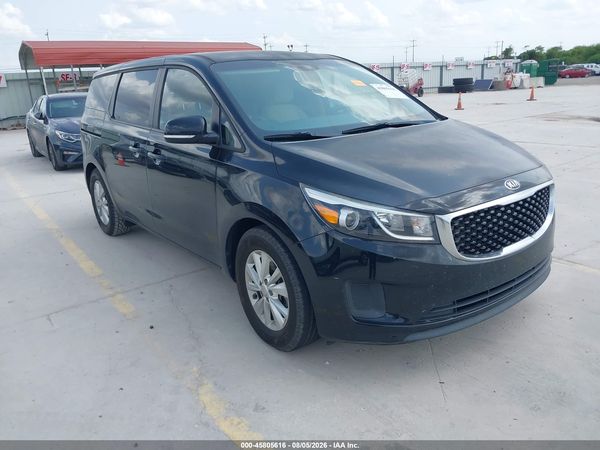 2018 KIA SEDONA LX