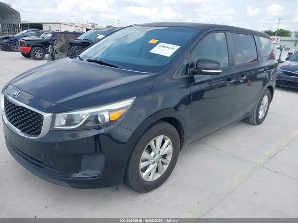 2018 KIA SEDONA LX