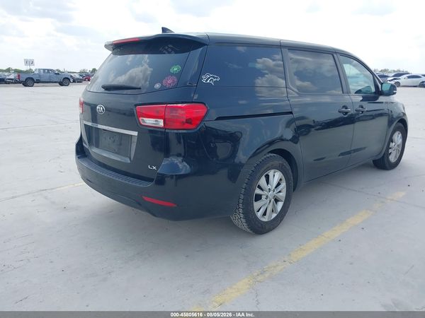 2018 KIA SEDONA LX