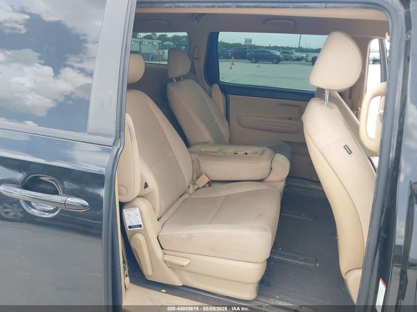 2018 KIA SEDONA LX