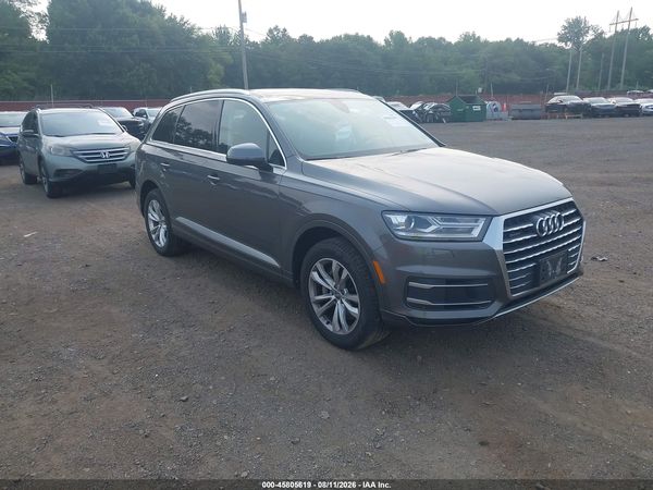 2019 AUDI Q7 45 PREMIUM/45 SE PREMIUM