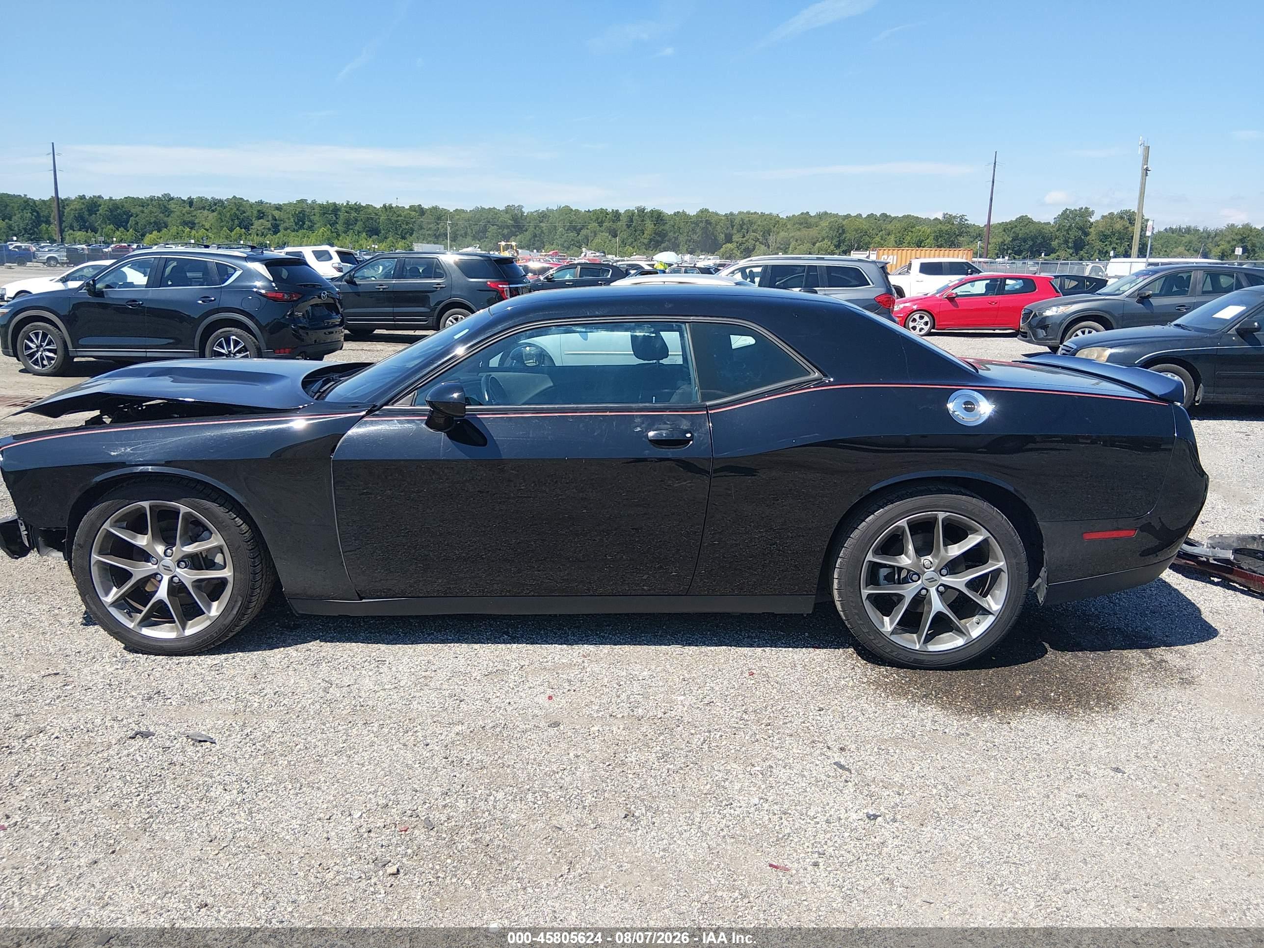 2022 DODGE CHALLENGER GT