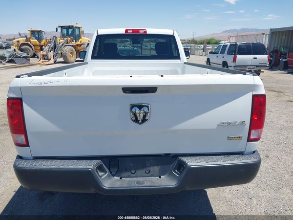 2019 RAM 1500 CLASSIC TRADESMAN  4X4 8' BOX