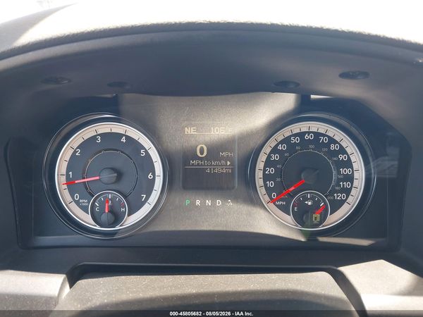 2019 RAM 1500 CLASSIC TRADESMAN  4X4 8' BOX