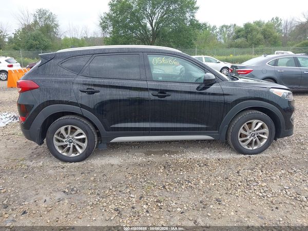 2018 HYUNDAI TUCSON SEL