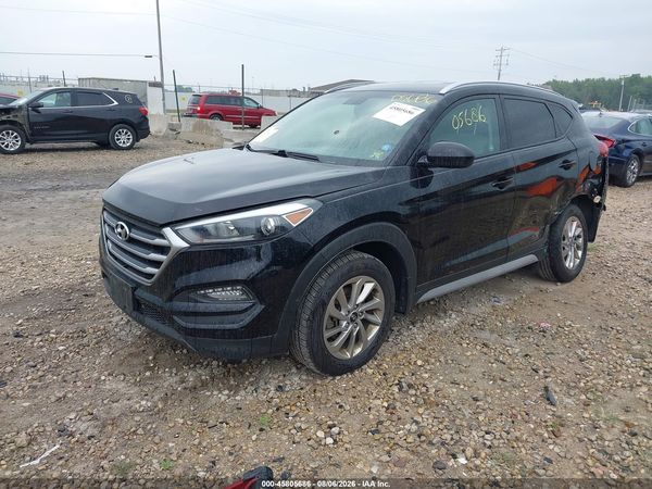 2018 HYUNDAI TUCSON SEL