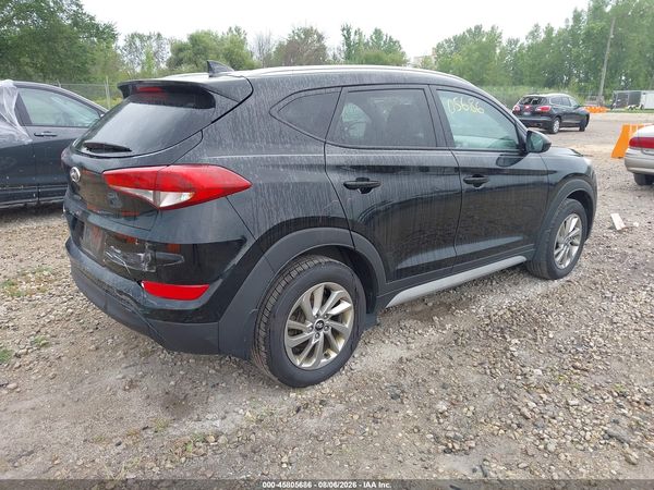 2018 HYUNDAI TUCSON SEL
