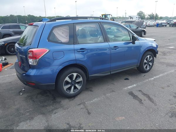 2018 SUBARU FORESTER 2.5I — I4