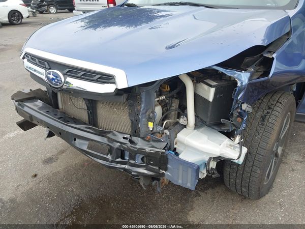 2018 SUBARU FORESTER 2.5I — I6