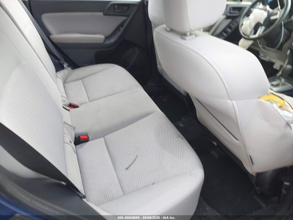 2018 SUBARU FORESTER 2.5I — I8